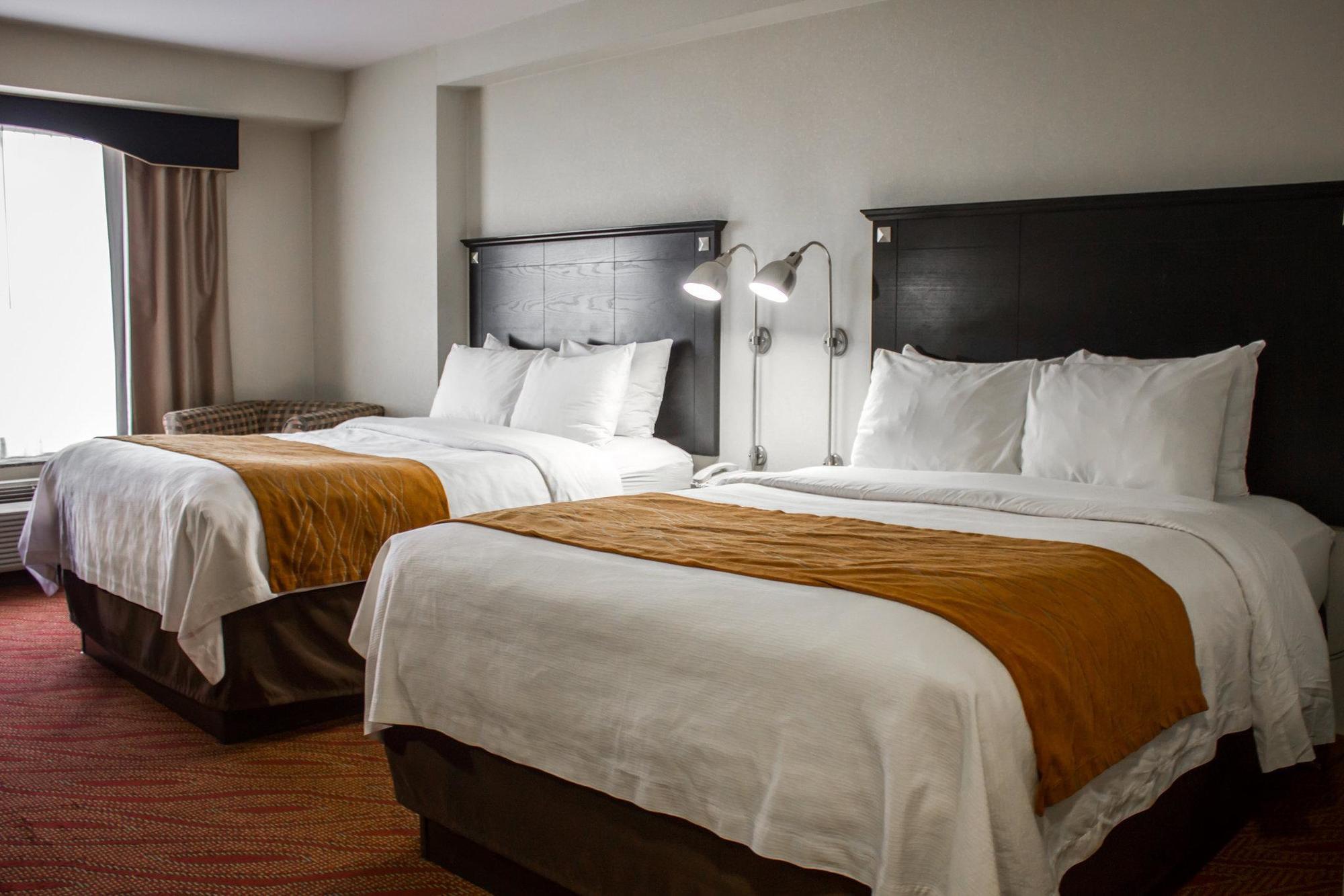 Comfort Inn & Suites LaGuardia Airport New York Exterior foto